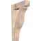 Ekena Millwork Funston Arts & Crafts Smooth Outlooker, Douglas Fir, 7 1/2"W x 26"D x 38"H OUT08X26X38FST03SDF - alternate 1